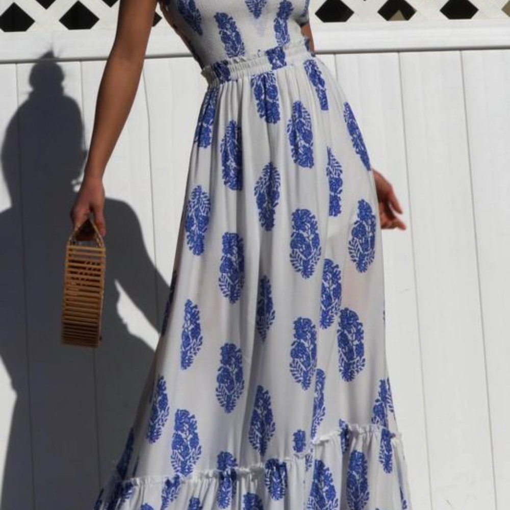 Eden Summer Maxi Dress - Picture 3 of 9